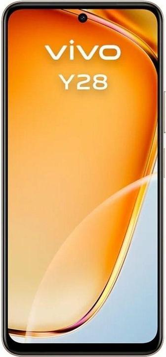 Produktbild Vivo Y28 (128 GB, Gleaming Orange, 6.68", Hybrid Dual SIM, 4G)