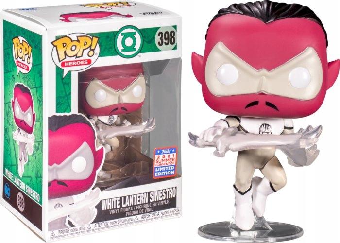 Funko POP! Heroes White Lantern Sinestro