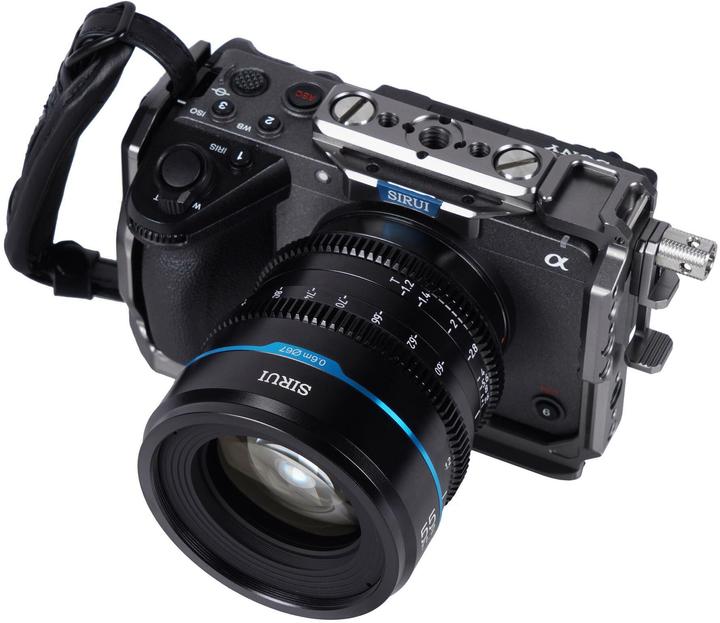 Produktbild Sirui Nightwalker Series 55mm T1.2 S35 Manual Focus Cine Lens (Sony E, APS-C / DX)