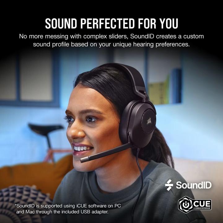 Immagine prodotto Corsair HS65 Surround (Cablato)