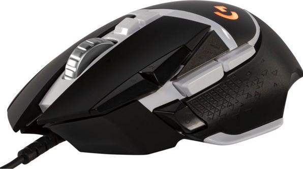Produktbild Logitech G G502 Hero (Kabelgebunden)