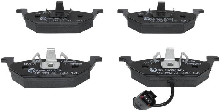 ATE Belagsatz Va Fuer Vag Polo