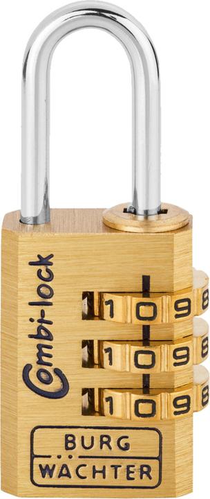 Actual product image Burg Wächter Combination padlock 80 20 M