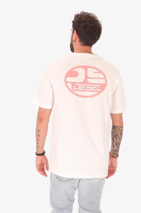 Produktbild Diesel Herren T-Shirt 100% Baumwolle - Modell Novara Nova - Casual (S)