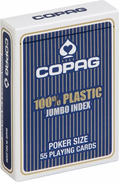 Productafbeelding Copag Poker Kaarten Deck (Duits, Frans, Italiaans, Engels)