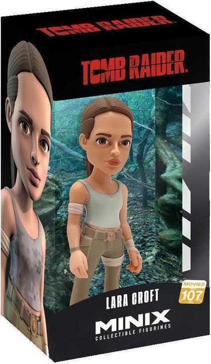 Minix Collection - Movie # - Tomb Raider - Lara Croft - Figurine 12cm