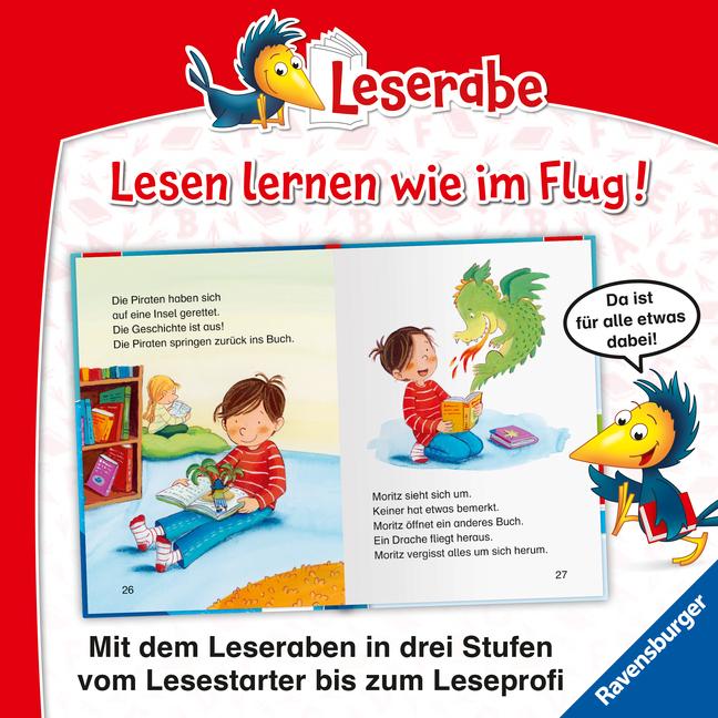 Produktbild Ravensburger Leserabe - Sonderausgaben: Erstlesegeschichten - Schulhof (Deutsch, Claudia Ondracek, Doris Arend, 2024)