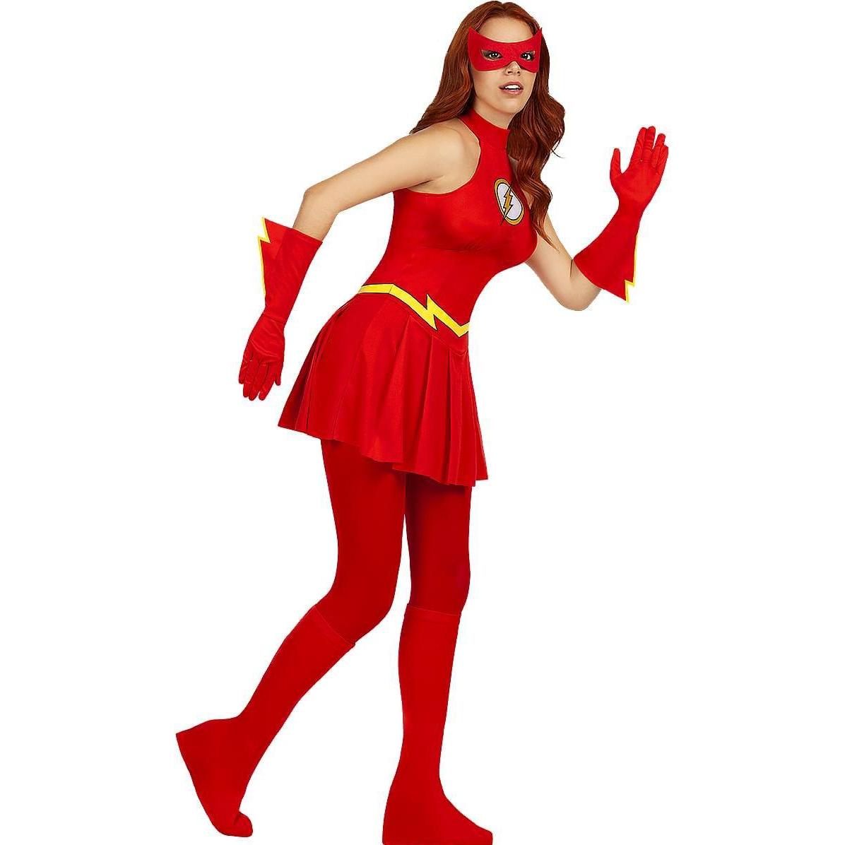 Thumbnail - Metamorph The Flash – Kostüm für Frauen (XS)