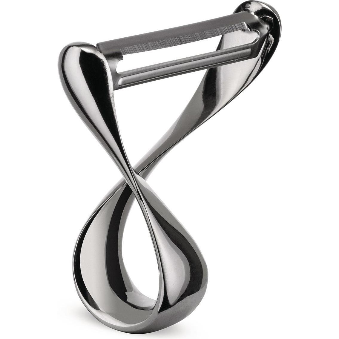 Alessi Sfrido, Sparschäler, Silber
