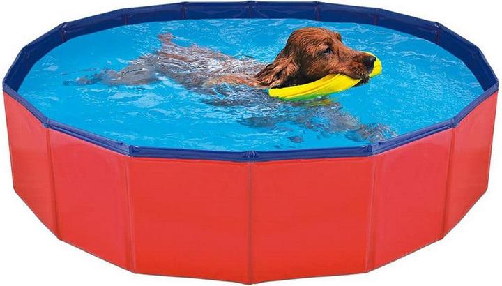 Nayeco Removable swimming pool 120 x 30 cm dog (Dog pool)
