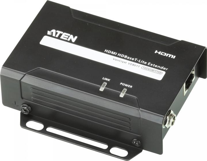 Aten VanCryst VE801 HDMI HDBaseT-Lite Extender, Transmitter