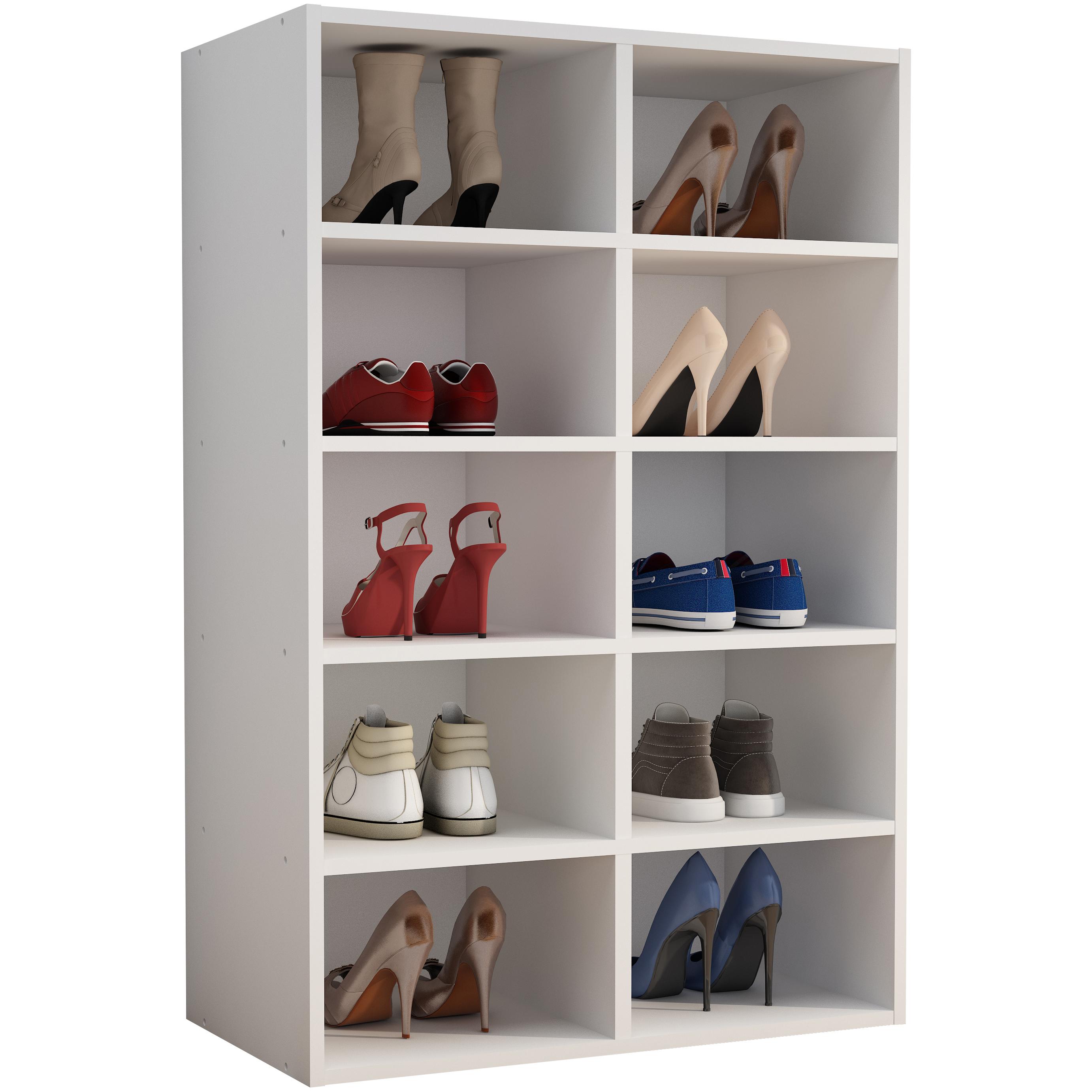 Thumbnail - VCM, Schuhschrank, Hinsol (55 x 30 x 84 cm)