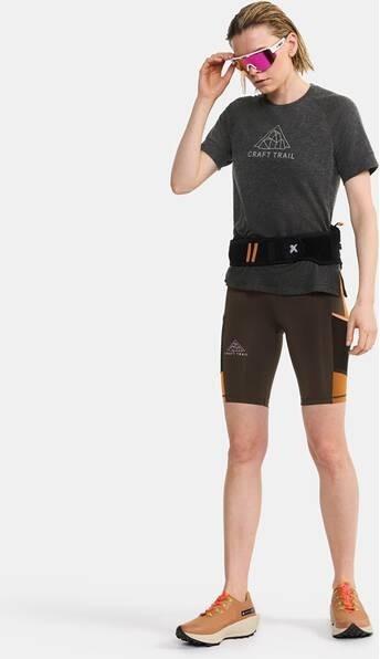 Actual product image Craft Women's Pro Trail Wool S/S Tee (M)