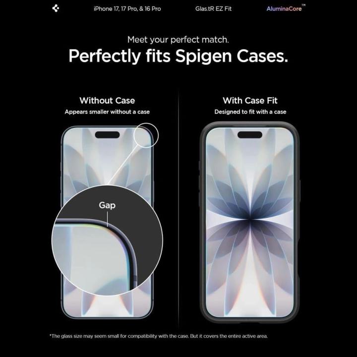 Immagine prodotto Spigen EZ Fit (2 pz., Apple iPhone 16 Pro)