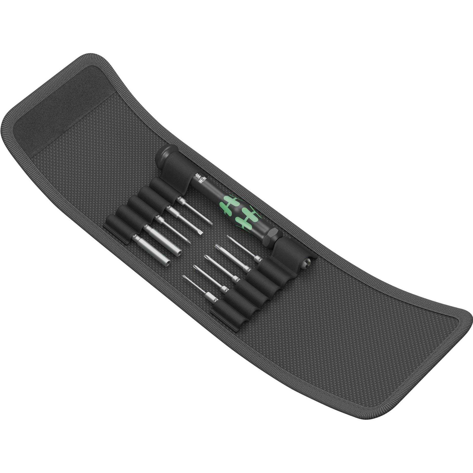 Wera, Chiave a bussola, Kraftform Kompakt Micro 11 Electronics 1 (Croce Pozidriv PZ)