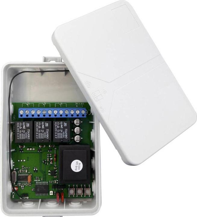 Actual product image SVS Nachrichtentechnik Radio receiver 3-channel frequency