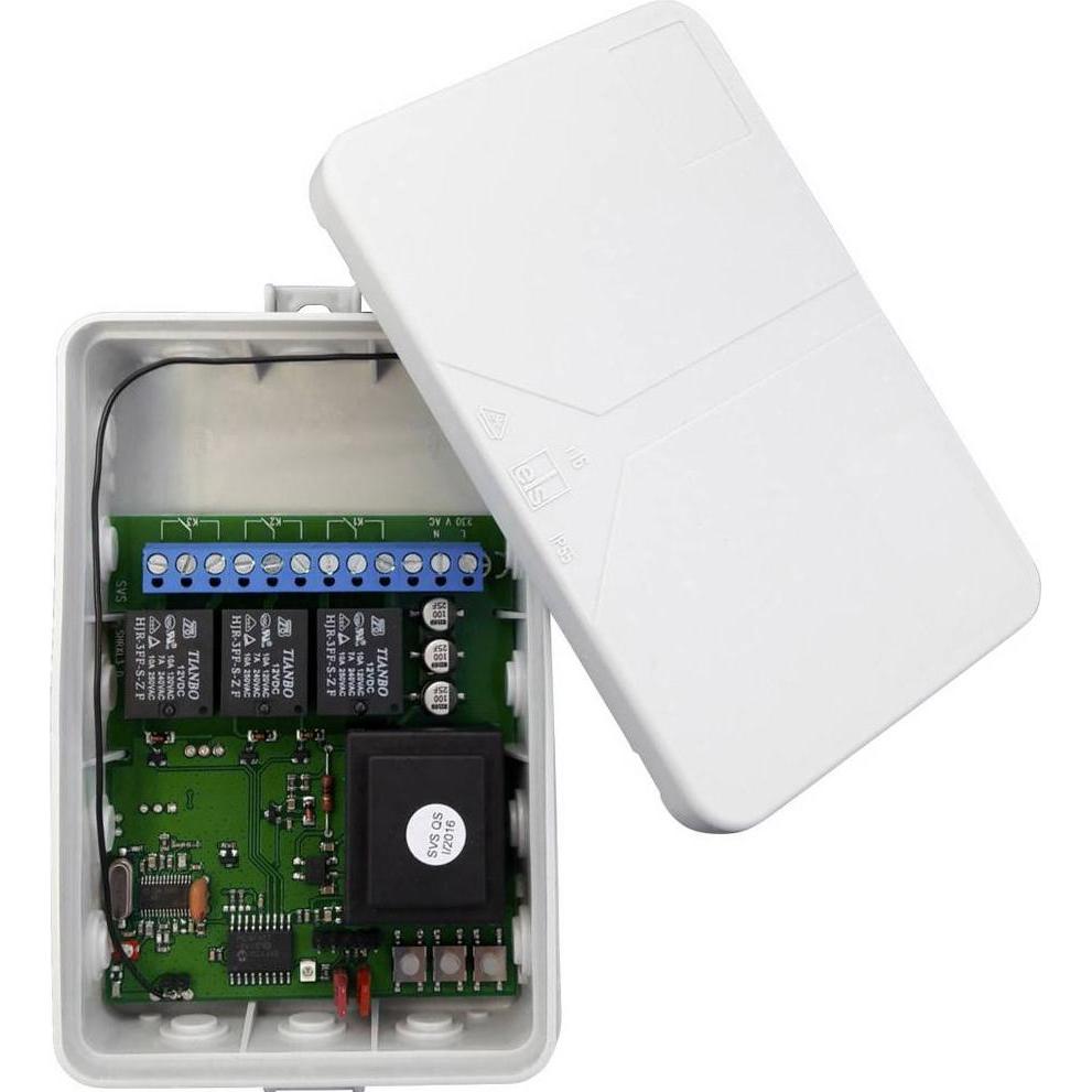 Thumbnail - SVS Nachrichtentechnik Funkempfänger 3-Kanal Frequenz, Automatisierung