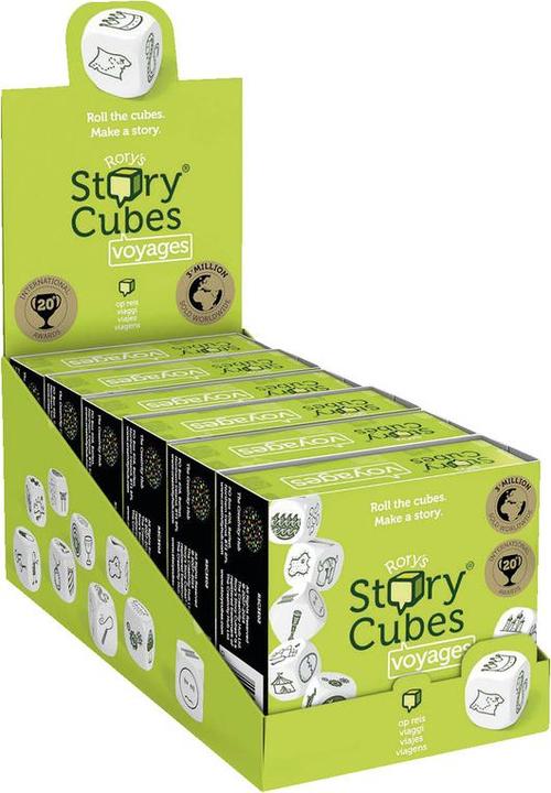 Produktbild Rory's Story Cubes Story Cubes Voyages (Deutsch, Französisch, Italienisch)