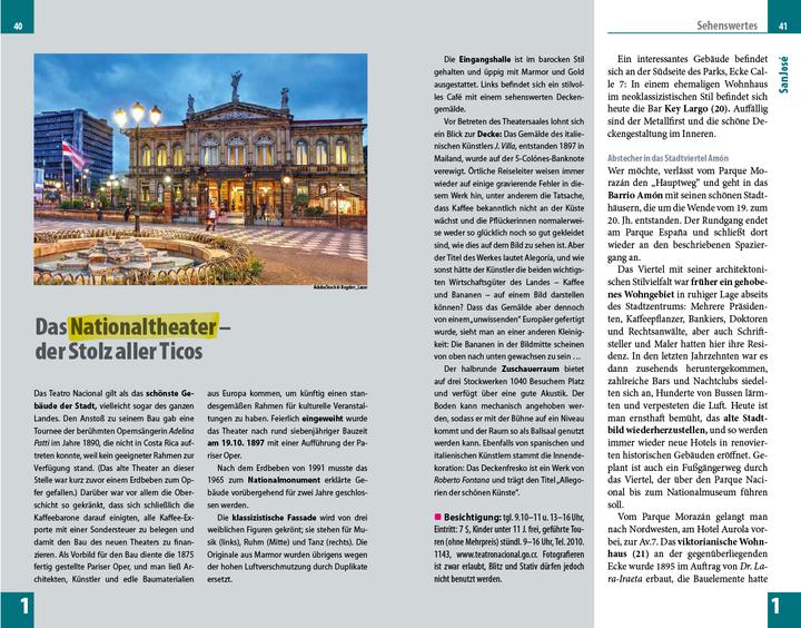 Actual product image Reiseführer Costa Rica