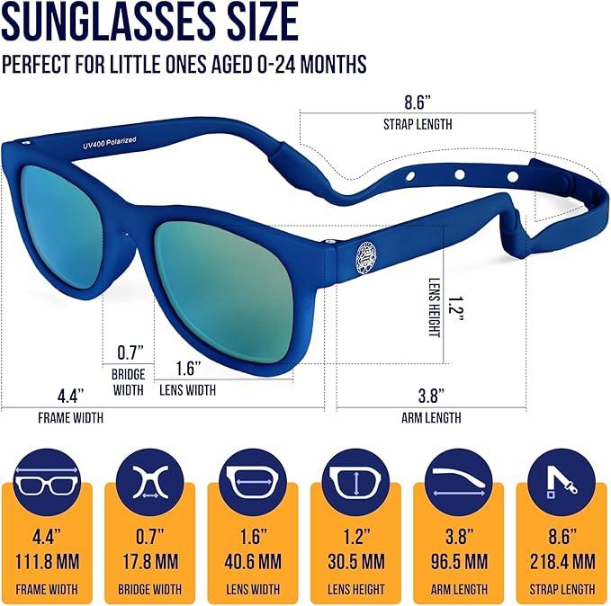 Immagine prodotto Baby Sunnies Occhiali da sole per bambini