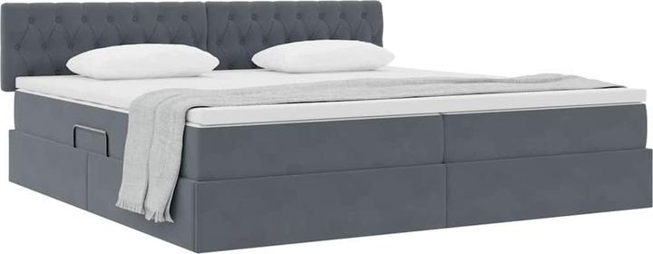 Image du produit vidaXL Modernes Bett (200 x 200 cm)