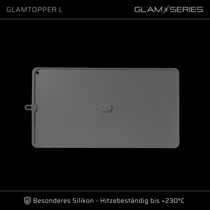Produktbild GlamSeries GlamTopper L Silikon Auflage Hitzebeständig