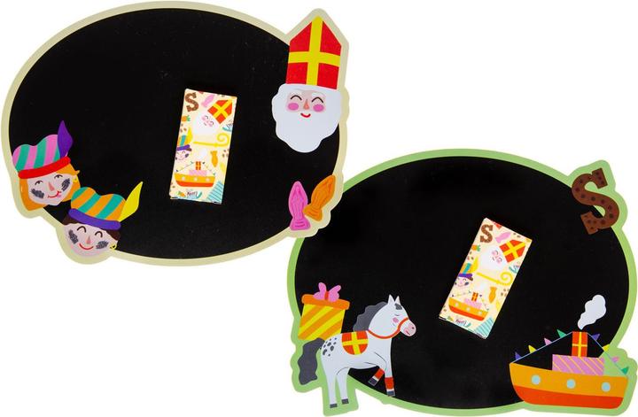 Productafbeelding LG-Imports Kerstman krijtbord inclusief krijtje