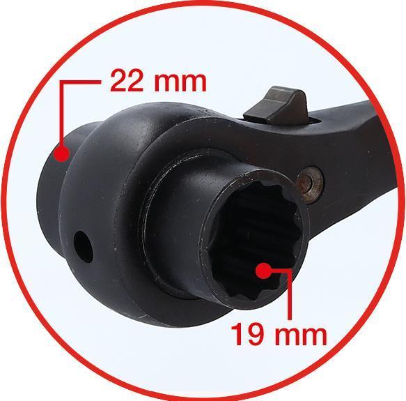 Actual product image KS Tools Scaffolding key (22 mm)