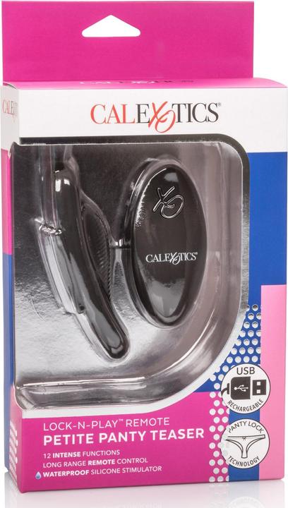 Image du produit CalExotics Lock-N-Play™ Télécommande Petite Panty Teaser