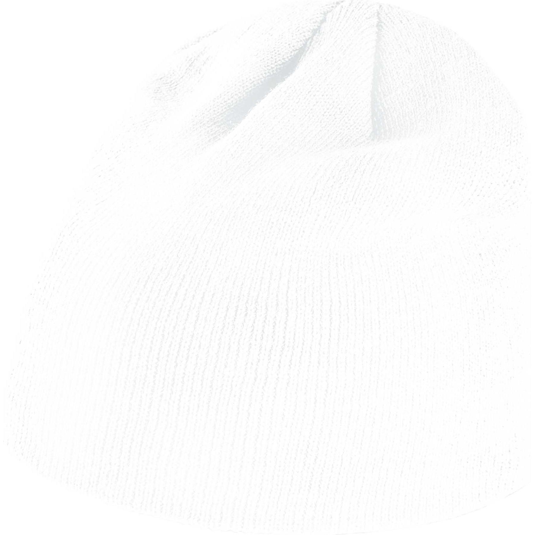 K-up, Mütze, Tricoté blanc, Weiss