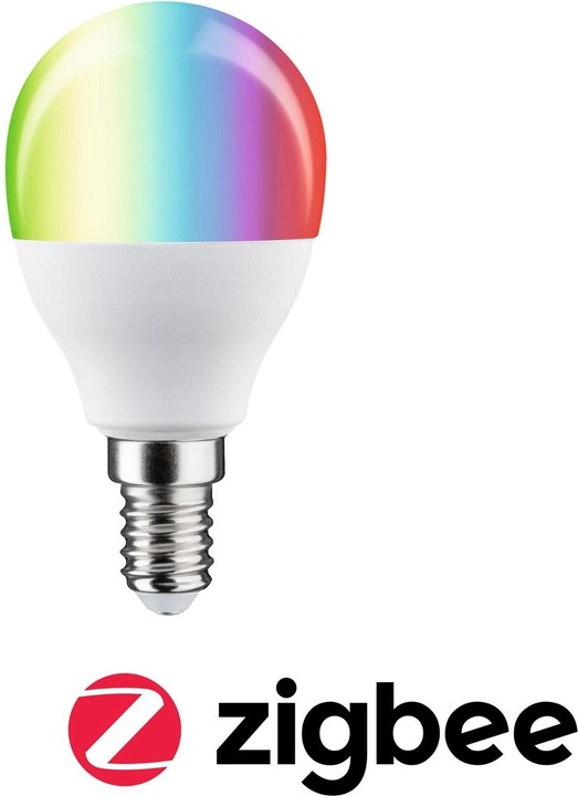 Actual product image Paulmann Drops of Zigbee filament (E14, 5 W, 470 lm, 1 x, F)