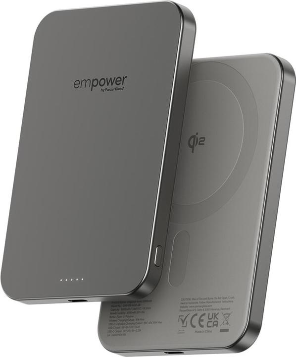 Actual product image PanzerGlass empower Bank (5000 mAh, 20 W, 18.50 Wh)