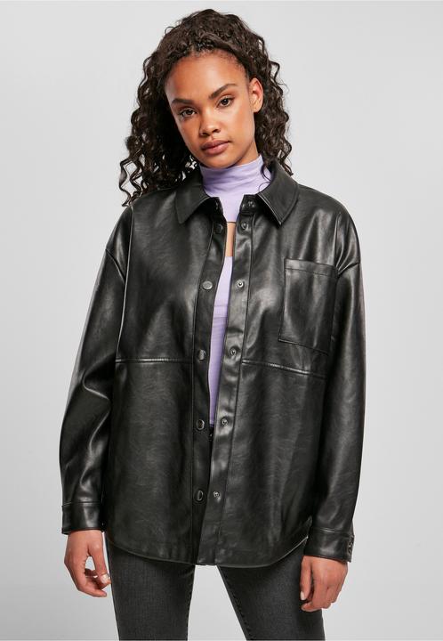 Image du produit Urban Classics Survêtement en faux cuir pour femmes (L)