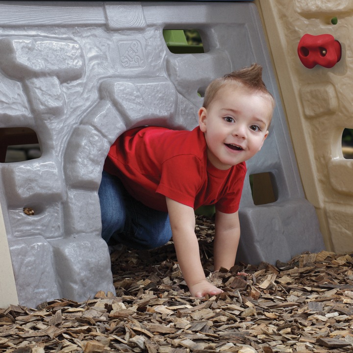 Actual product image Step2 Alpine Ridge Climber & Slide