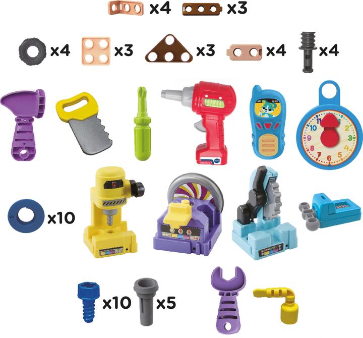 Productafbeelding VTech Mijn interactieve werkbank
