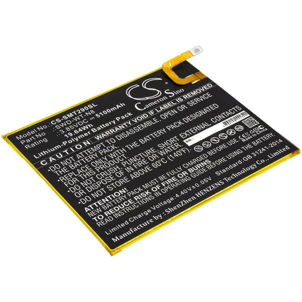 NoName Battery for Samsung Galaxy Tab A 8.0 2019 etc, Smartphone Akku