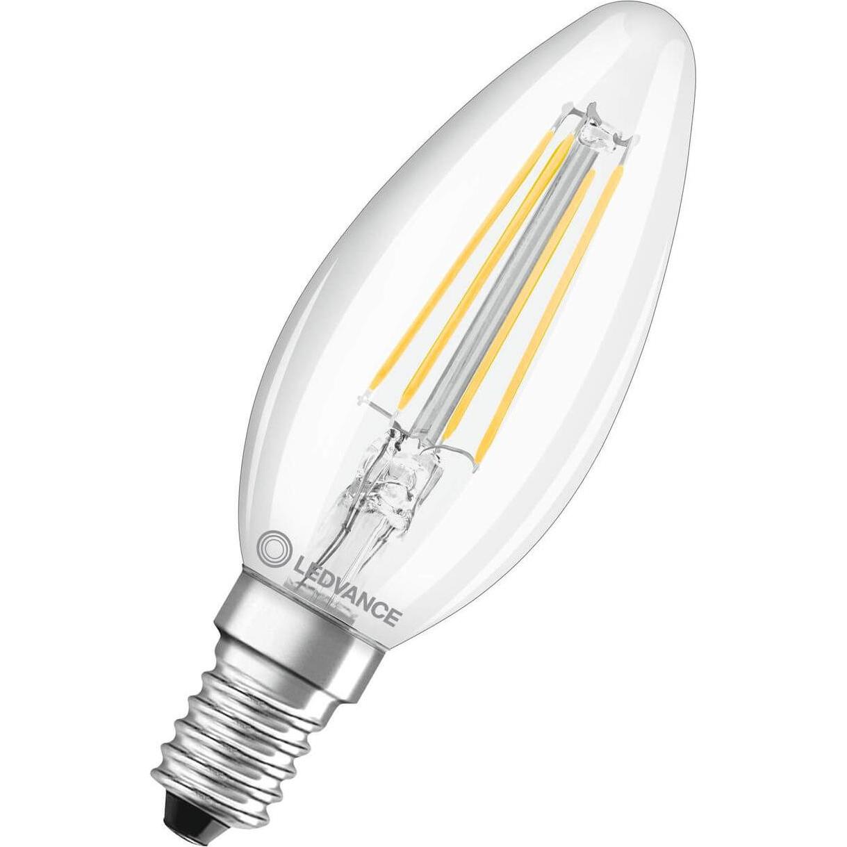 Thumbnail - Ledvance, Leuchtmittel, LED-Kerzenlampe (E14, 3.40 W, 470 lm, 1 x, D)