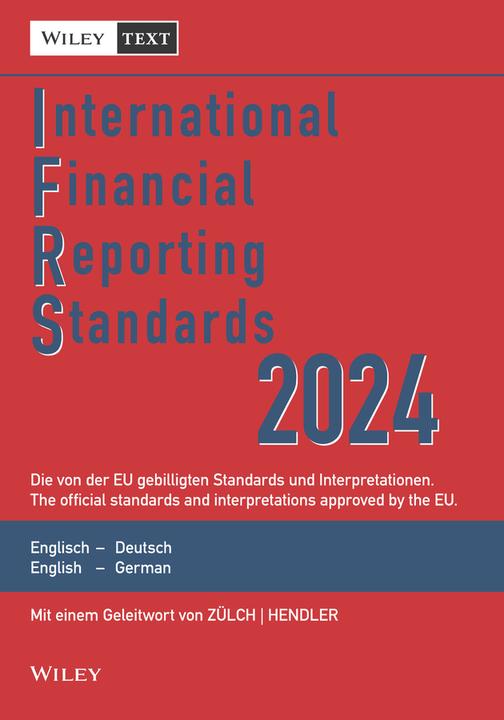 Actual product image International Financial Reporting Standards (IFRS) 2024 (German, Wiley-VCH, 2024)