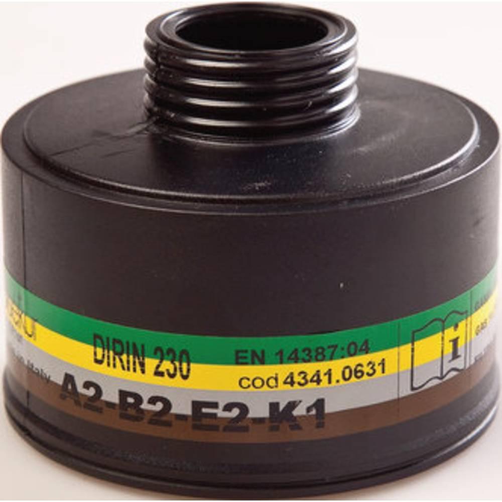 Ekastu Sekur, Atemschutzmaske, Mehrbereichsfilter DIRIN 230 A (A2, K1, e2, B2P3, 1 x)