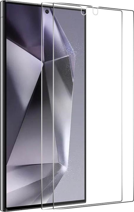 Actual product image Cover-Discount Galaxy S26 Ultra - 2 Stk. Panzerglas Display (2 pcs., Samsung Galaxy S26 Ultra)