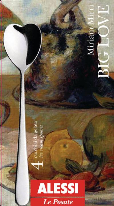 Image du produit Alessi Big Love (4 pcs, Cuillère)
