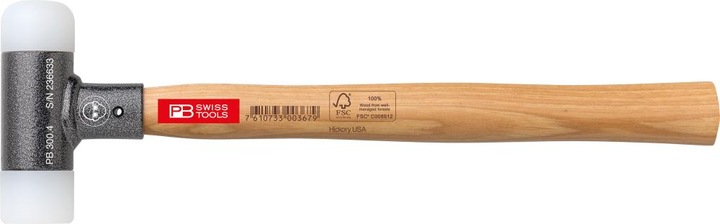 Actual product image PB Swiss Tools Nylon hammer PB 300 (1470 g)