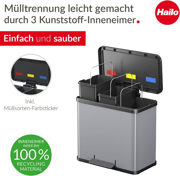 Produktbild Hailo ProfiLine (33 l)
