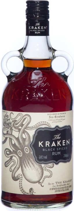 Image du produit Kraken Rum Épices noires (1 x 70 cl)