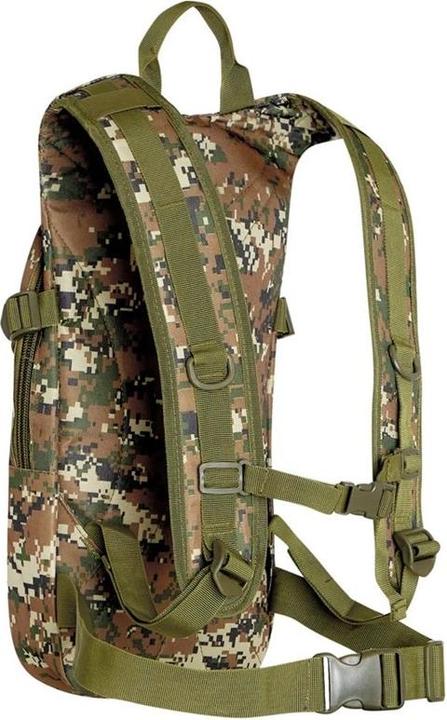 Actual product image Nils Camp crab backpack NC1732 Moro (15 l)