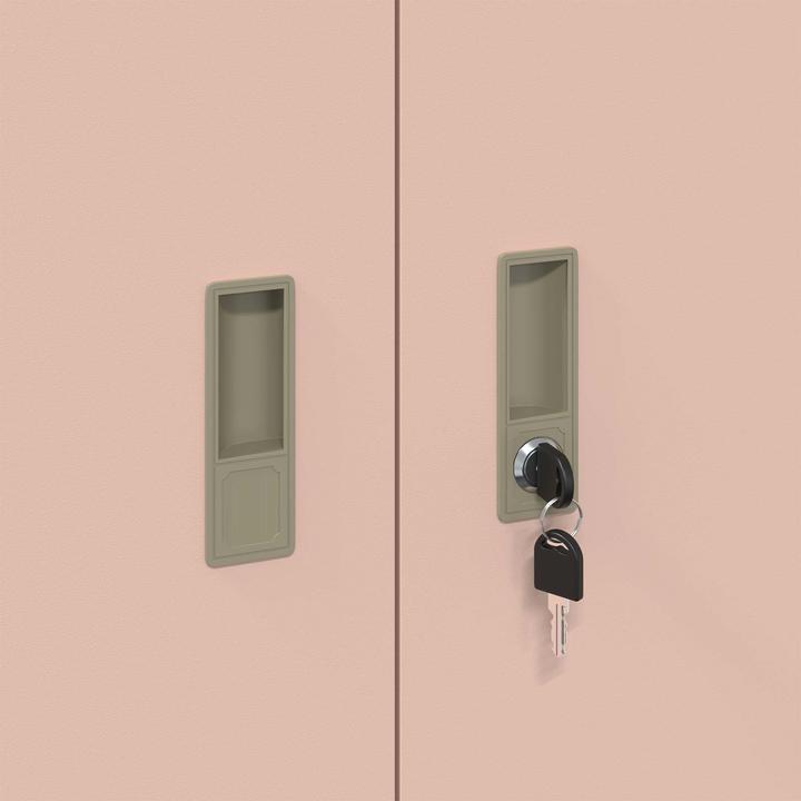 Actual product image vidaXL Büro-Beistellschrank (40 x 90 x 70 cm)