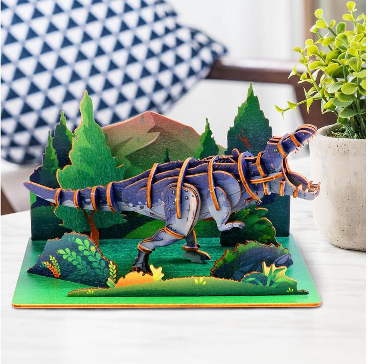 Immagine prodotto Escape Welt T-Rex - Modello in legno 3D (42 pezzi)