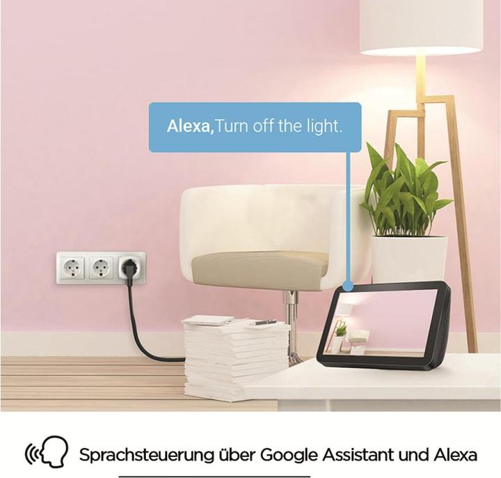 Productafbeelding EZVIZ Max 10A, Max 2300W, WiFi 2.4GH