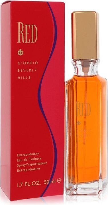 Actual product image Giorgio Beverly Hills Red (Eau de toilette, 50 ml)