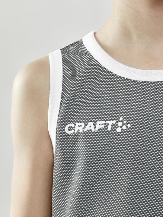 Actual product image Craft Progress Reversible Basket Singlet JR (146)